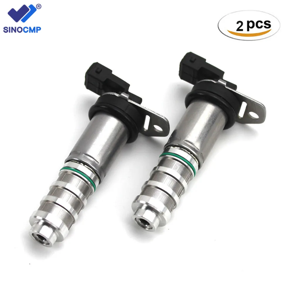 2PCS Solenoid Valve for BMW VANOS 135i 335i 550i 650i X3 X5 X6 N55 ActiveHybrid Engine Aftermarket parts 11368605123