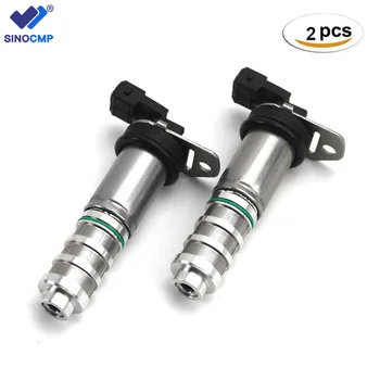 2pcs Solenoid Valve VANOS For BMW 135i 335i 550i 650i X3 X5 X6 N55 ActiveHybrid Engine Aftermarket Parts 11368605123