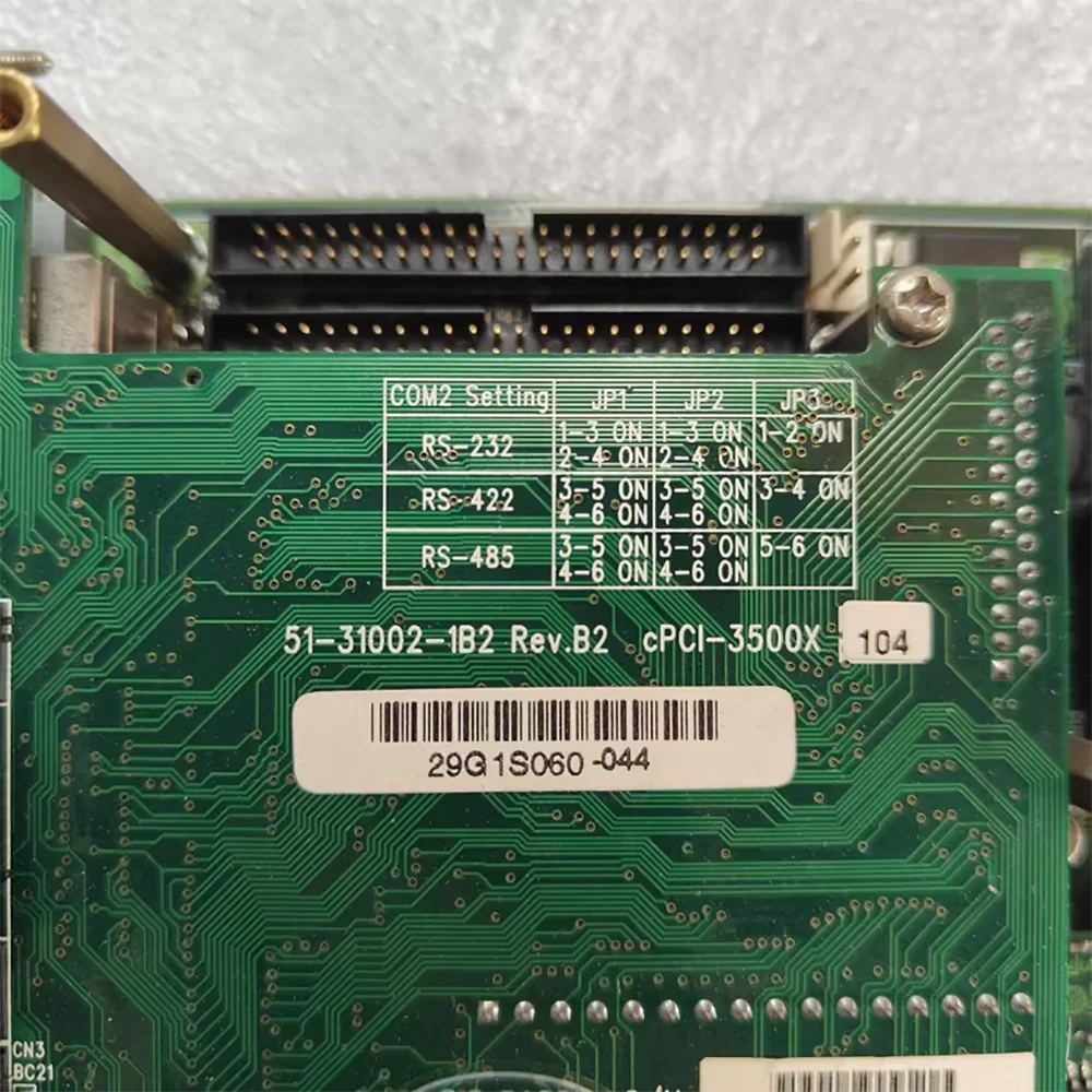 

For ADLINK Industrial motherboard cPCI-3500A REV B1 cPCI-3500X 51-31002--1B2