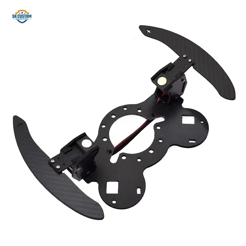 Hot Sale Matte Carbon Fiber Racing Steering Wheel Magnetic Paddle Shifter for Mini F54 R50 R56 Quick Release Kit