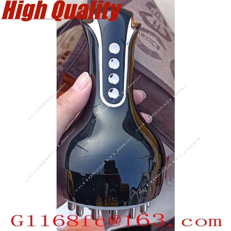 Electric Scraping Instrument, Household Electric Massager, Full Body Universal Belly, Waist and Abdomen Massage