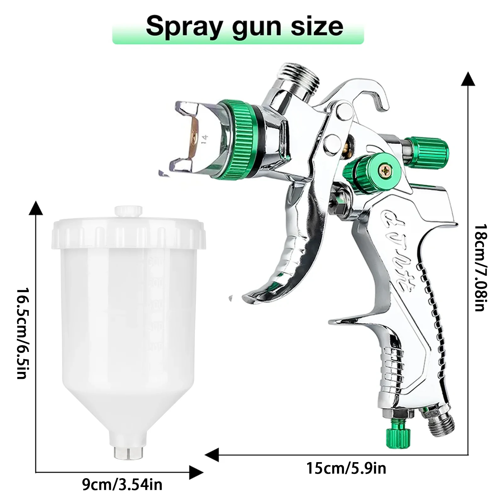 Thumbnail 4 - #25 Compare HVLP Spray Gun Kits Before You Buy