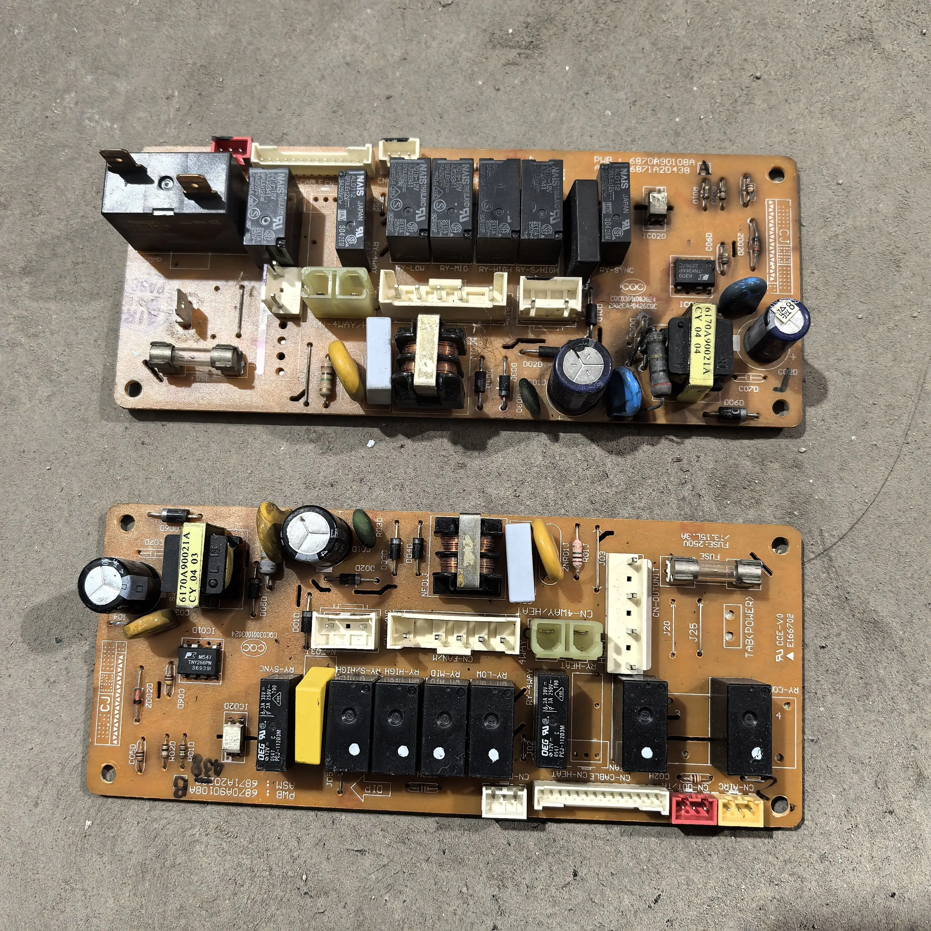 

Original LG2 cabinet air conditioner LP-U4301CT power computer board main board circuit 6870A90108A