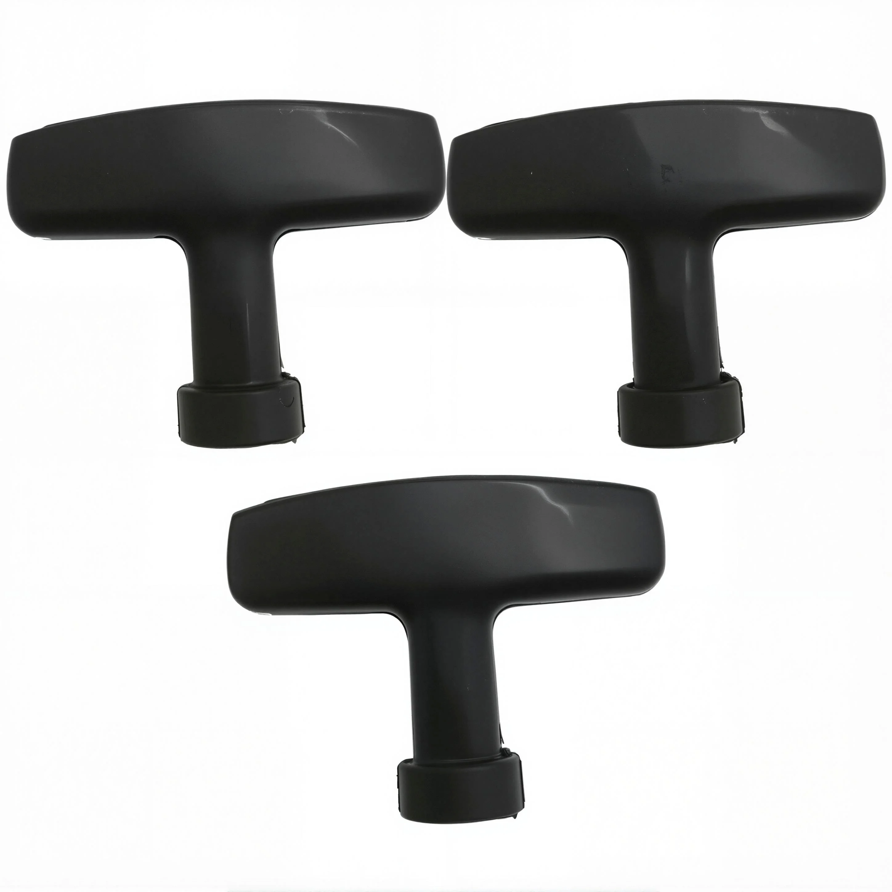 3pcs Recoil Starter Handle Pull Starter for Honda GX120 GX160 GX200 GX240 GX270 GX340 GX390 Replacement 28461-ZH8-003