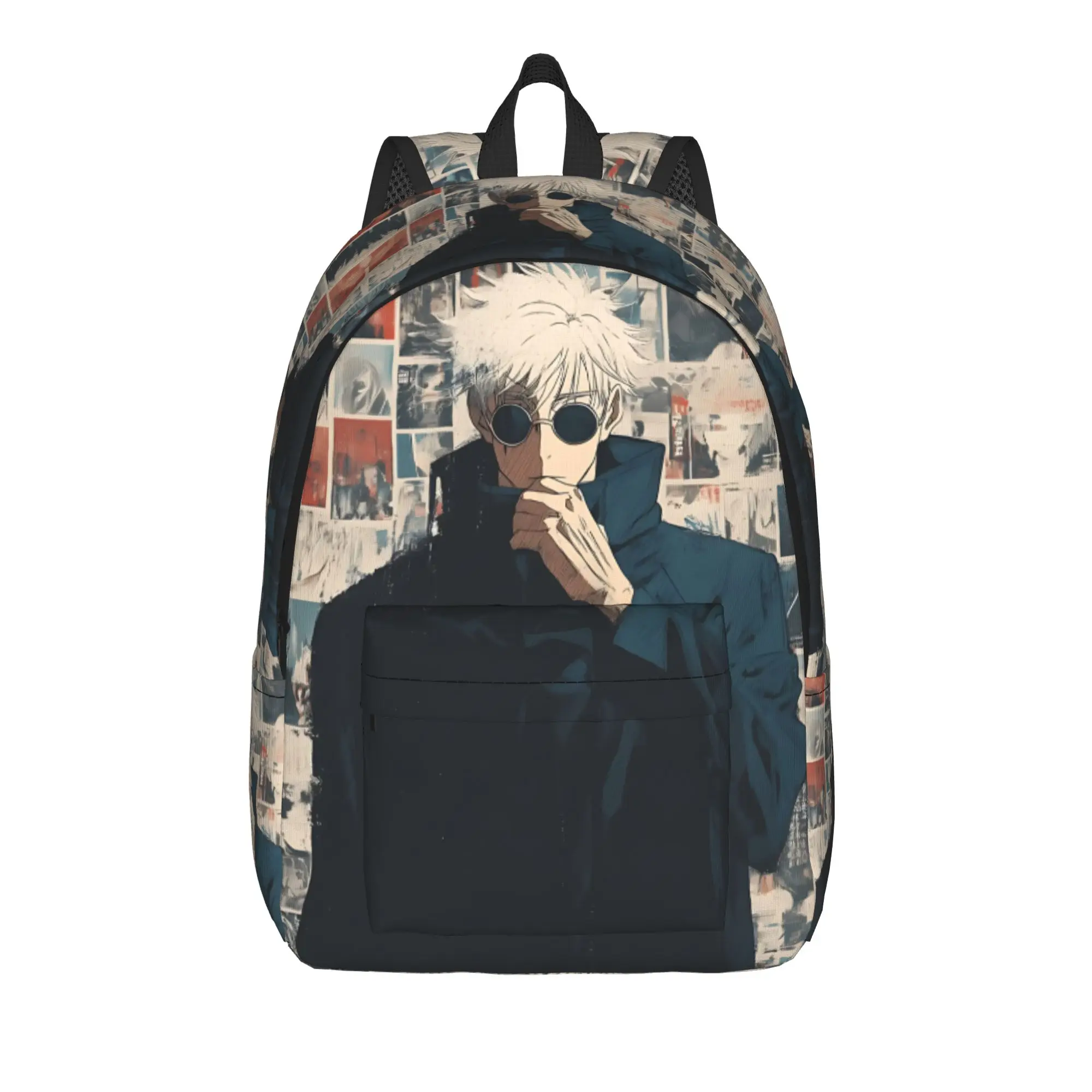 

Fashion Jujutsu Kaisen Backpack funko Mochilas Dual-Use For Work Office Sturdy Shoulder Rucksack
