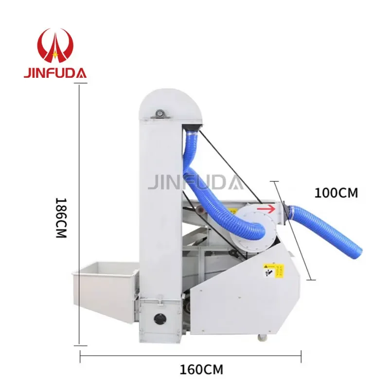 

Wheat barley oats rye Specific gravity separator Grain seeds soybean sorting machine sesame corn Paddy Rice cleaning machine