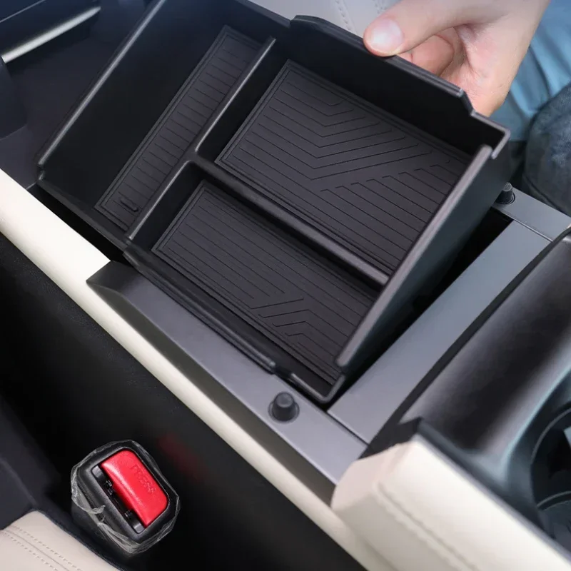 For BYD QinL Car Armrest Box Storage Box Central Control Storage Car Decoration Auto Supplies Interior Accessories