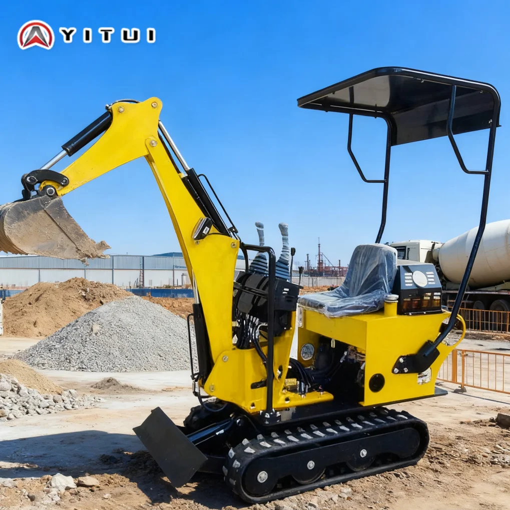 

Best Selling 0.8Ton Mini Excavator EPA/Euro Crawler Digger Hydraulic Kubota Agricultural Customized For Sale