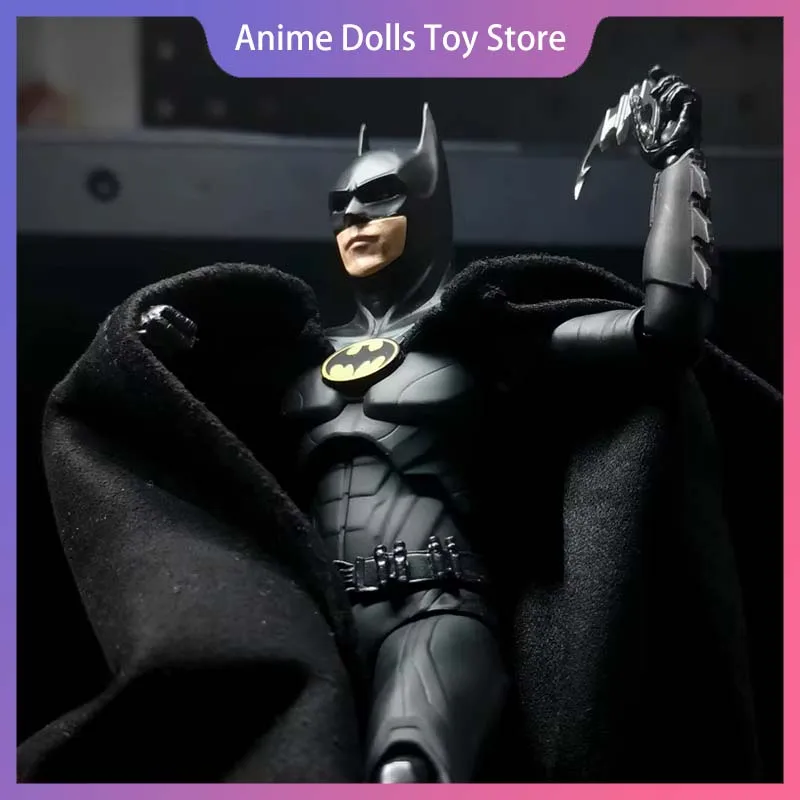 

Original Batman Figure SHFiguarts The Flash Michael Keaton Bruce Wayne Anime Figure Toys Genuine SHF Birthday Collection Gift