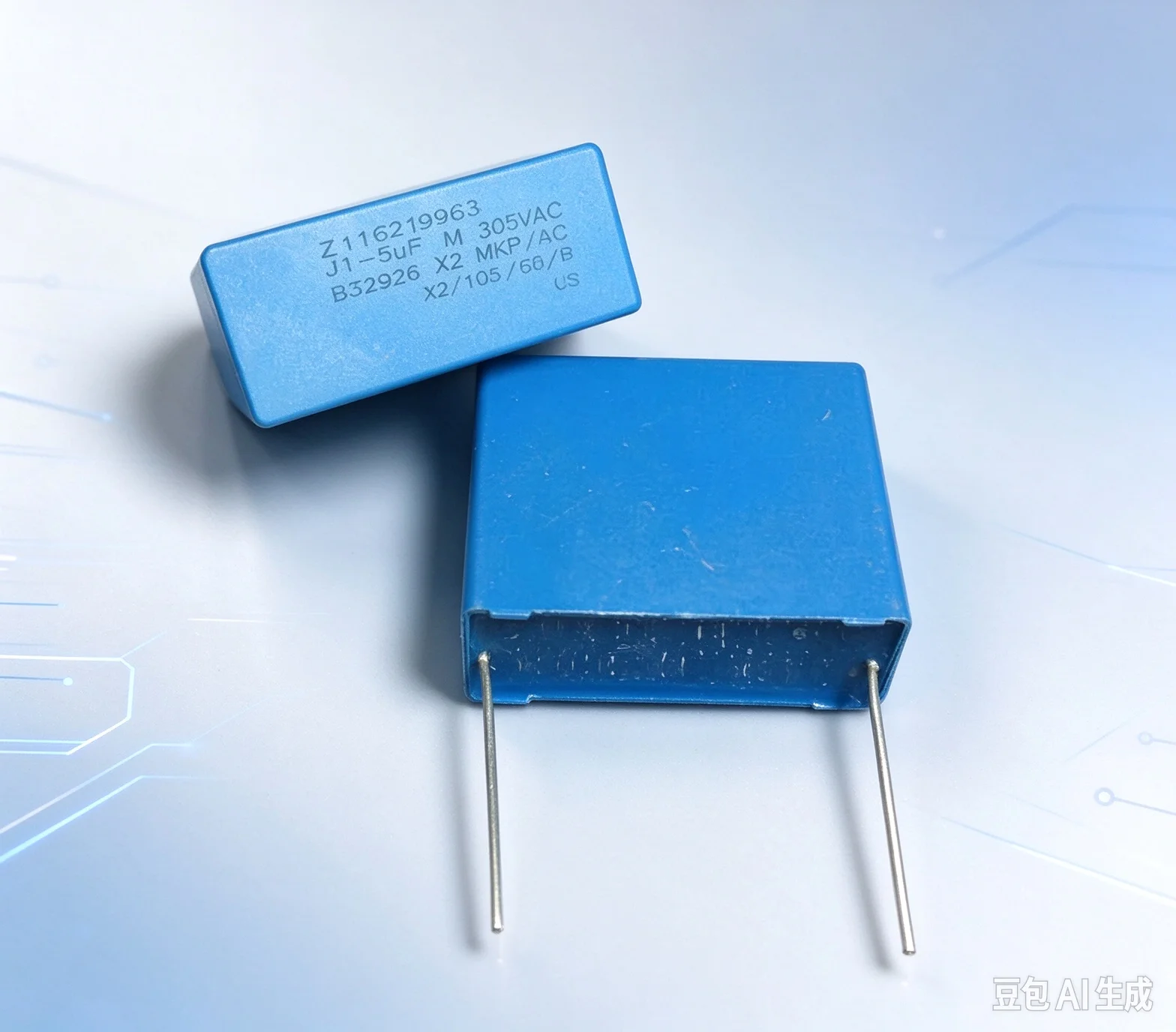 gathered-for-epcos-56uf-305vac×2-high-frequency-capacitor-30pcs