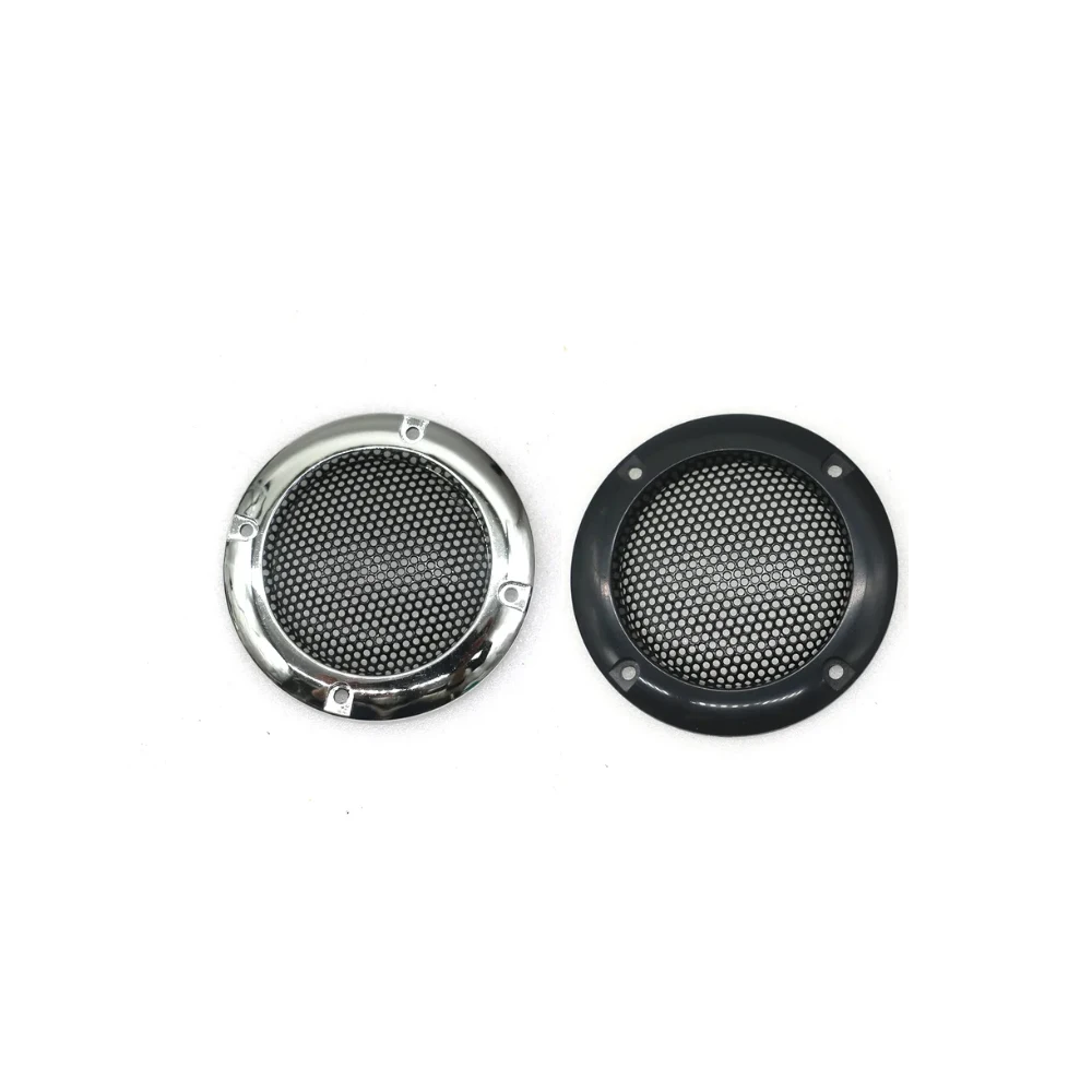 

50pcs 2 inch 65mm Silver/Black Speaker Net Protective Grille Speaker for Decorative Arcade game cabinet machine parts