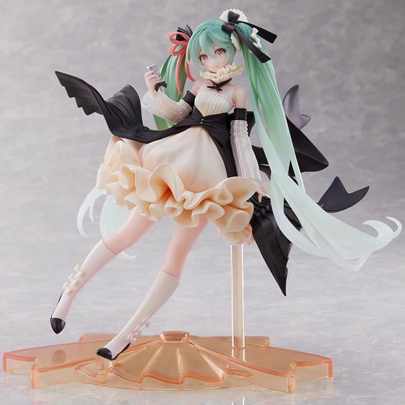 21cm-anime-action-figure-vocaloid-hatsune-miku-latidos-2023-amp-kawaii-pvc-periferico-modelo-boneca-figurais-coletar-brinquedos-presentes