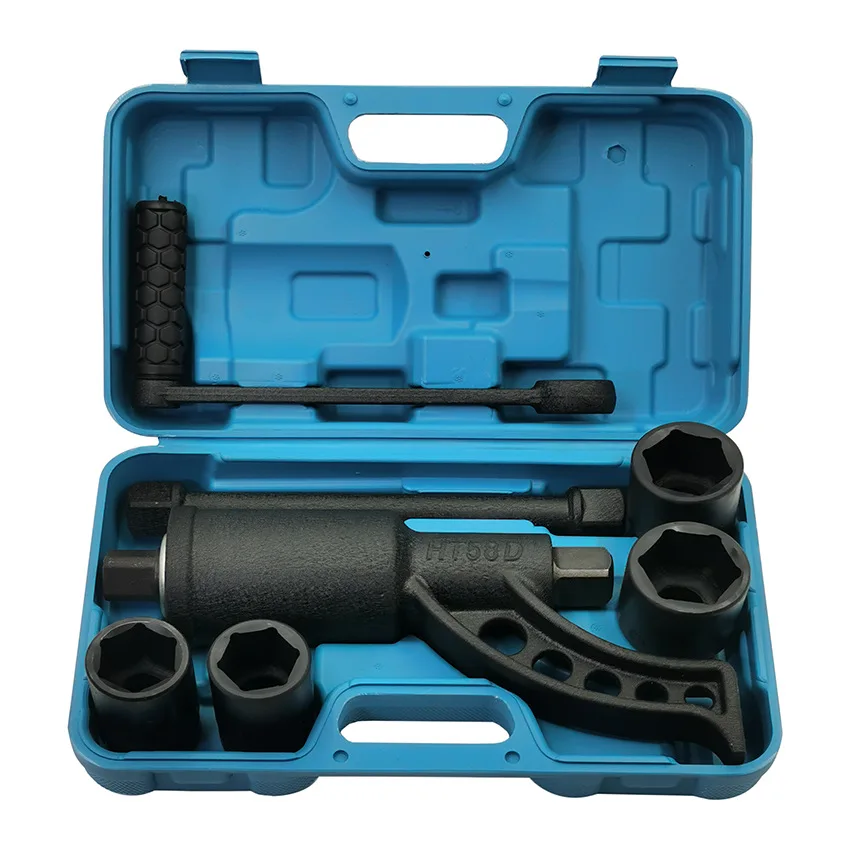 7 Pcs Heavy Duty Torque Multiplier Wrench Set,Torque Wrench Labor Saving Torque Multiplier Wrench Lug Nut Remover Lug Nut