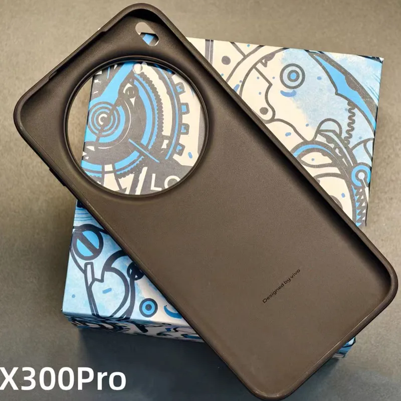For Vivo X300/X300 Pro Original Case Ultra Thin Slim Soft