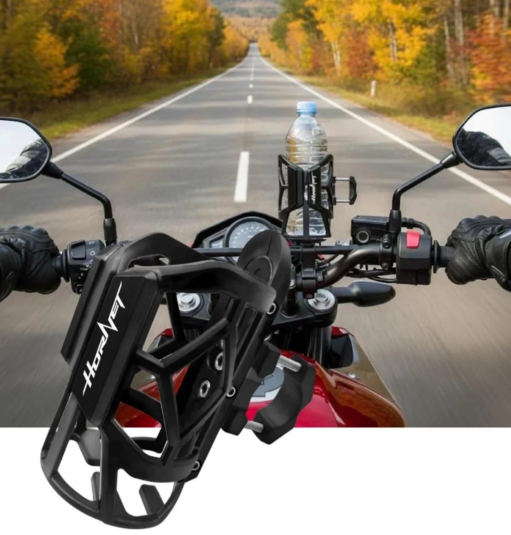 

Motorcycle water cup Holder For Honda CB600F CB599 Hornet 2009 2010 2011 2012 High quality Motorcycle Fashion water cup Holder