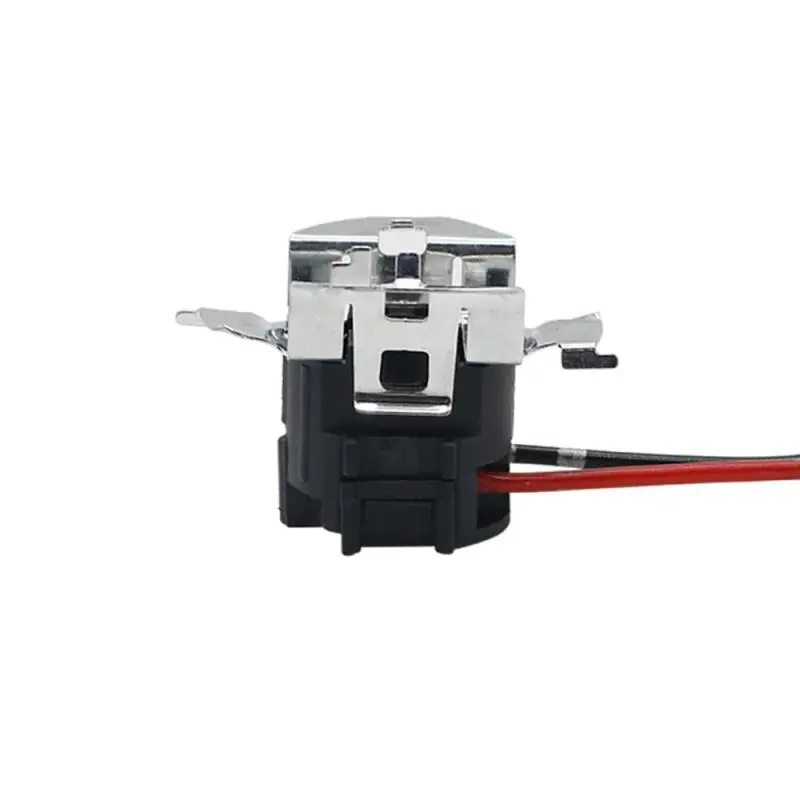 Conector de Base de faro Sagitar, adaptador de arnés de cableado para lámpara halógena H7, soporte de enchufe, accesorio para automóvil, 1 par