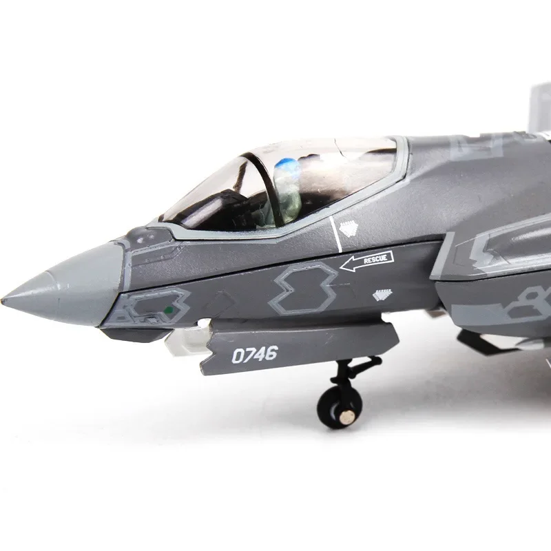 1:72 U.S Air Force F35 F-35 Stealth fighter Model Metal aircraft aereo militare collezione di appassionati di militari modello di aeroplano