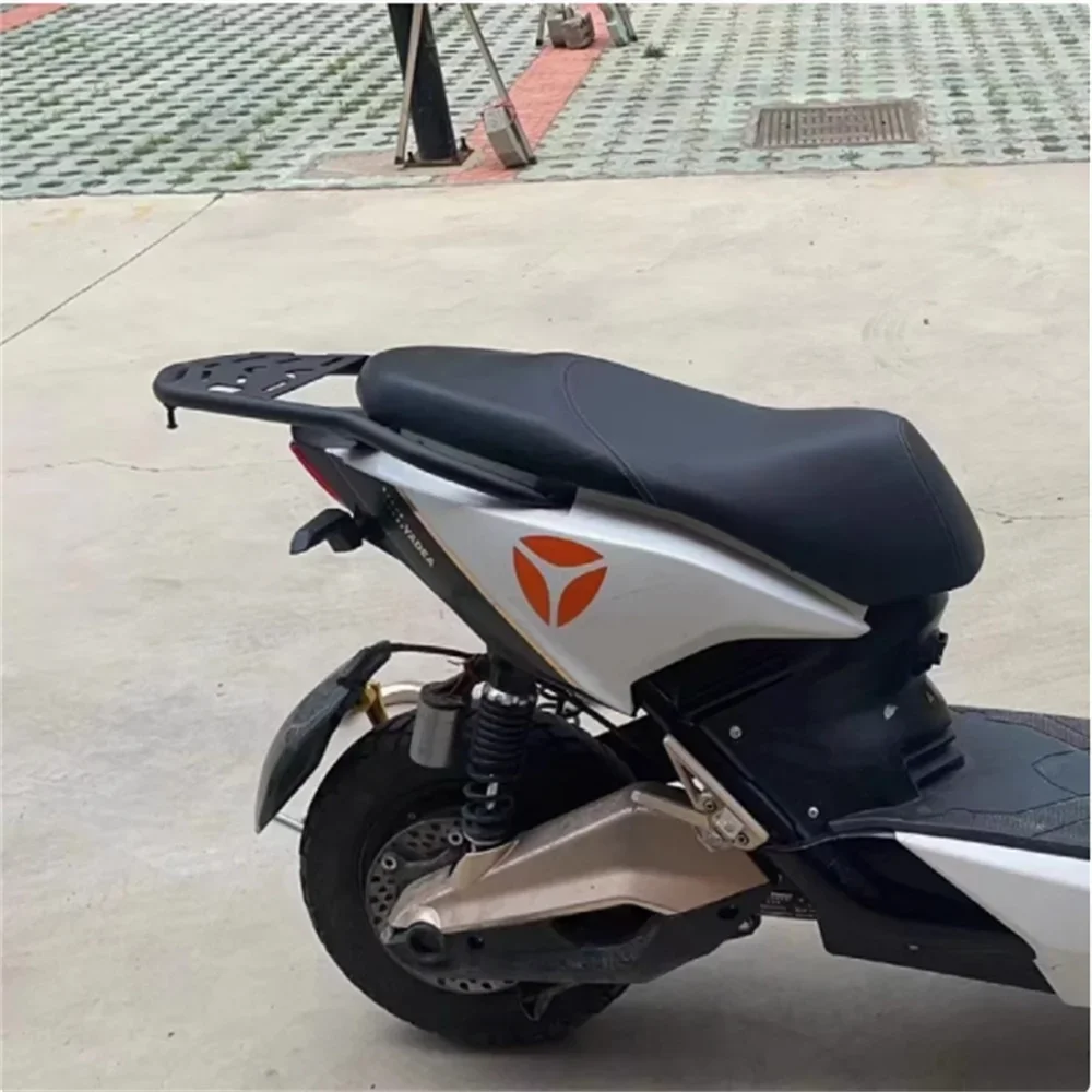 Z3 X5 luggage rack thickened plate rear shelf cargo rack For Yadea electric bicycle Z3 X5 trunk rack modification accessories
