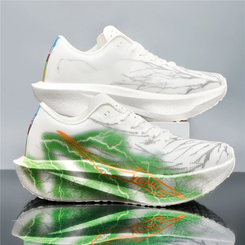 

Новые мужские кроссовки, лето 2024, профессиональная дышащая спортивная тренировочная обувь, уличные кроссовки на мягкой подошве, противоскользящие мужские кроссовки для пар