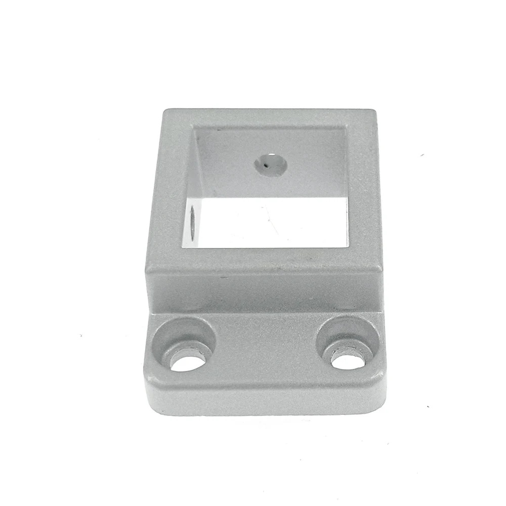 2pc Aluminum 3D printer parts Profile 3030 4040 Fixed Base Connection Block Support Foot Flange  Base Square Foot Single Double