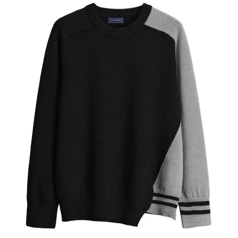 الخريف تنوعا طويلة الأكمام جولة الرقبة أزياء جديدة مريحة سترة الساخن بيع شعبية ملابس رجالية جديدة #6