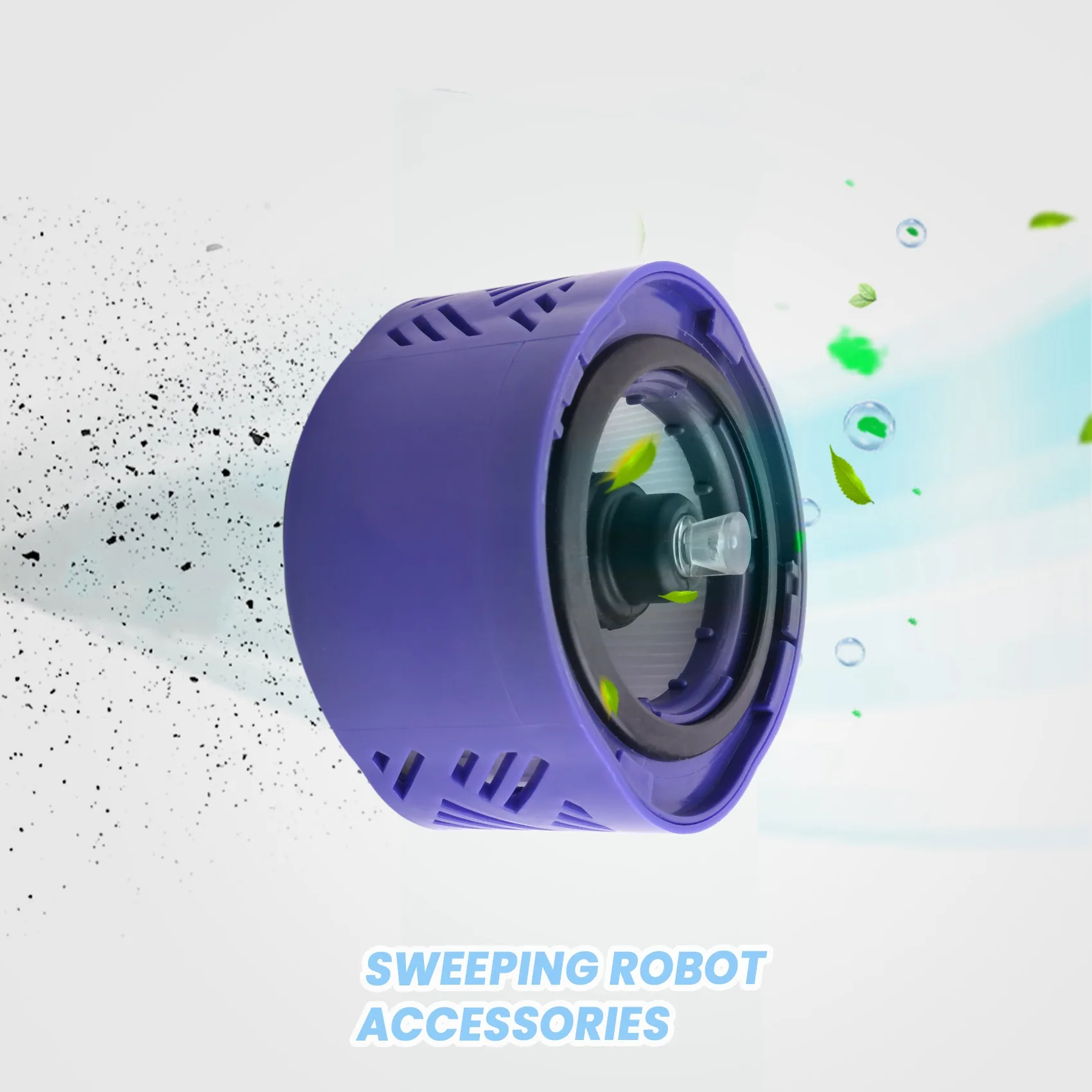 A61T-1 فلتر مسبق ومجموعة فلتر HEPA لمكنسة دايسون V6 المطلقة اللاسلكية. يستبدل الجزء # 965661 -01 و 966741 -01