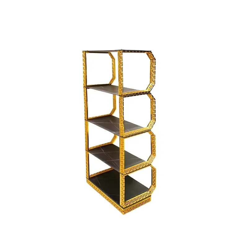 Factory Direct High Quality Metal Crafts Display Stand Traditional Style Copper Wood Material Home Decoration Weddings
