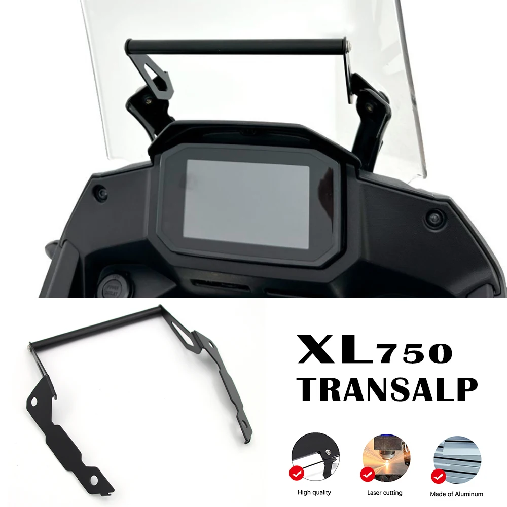 

Transalp 750XL Accessories Motorcycle GPS Navigation Bracket For Honda XL750 Transalp Phone Holder Stand Transalp XL750 Parts