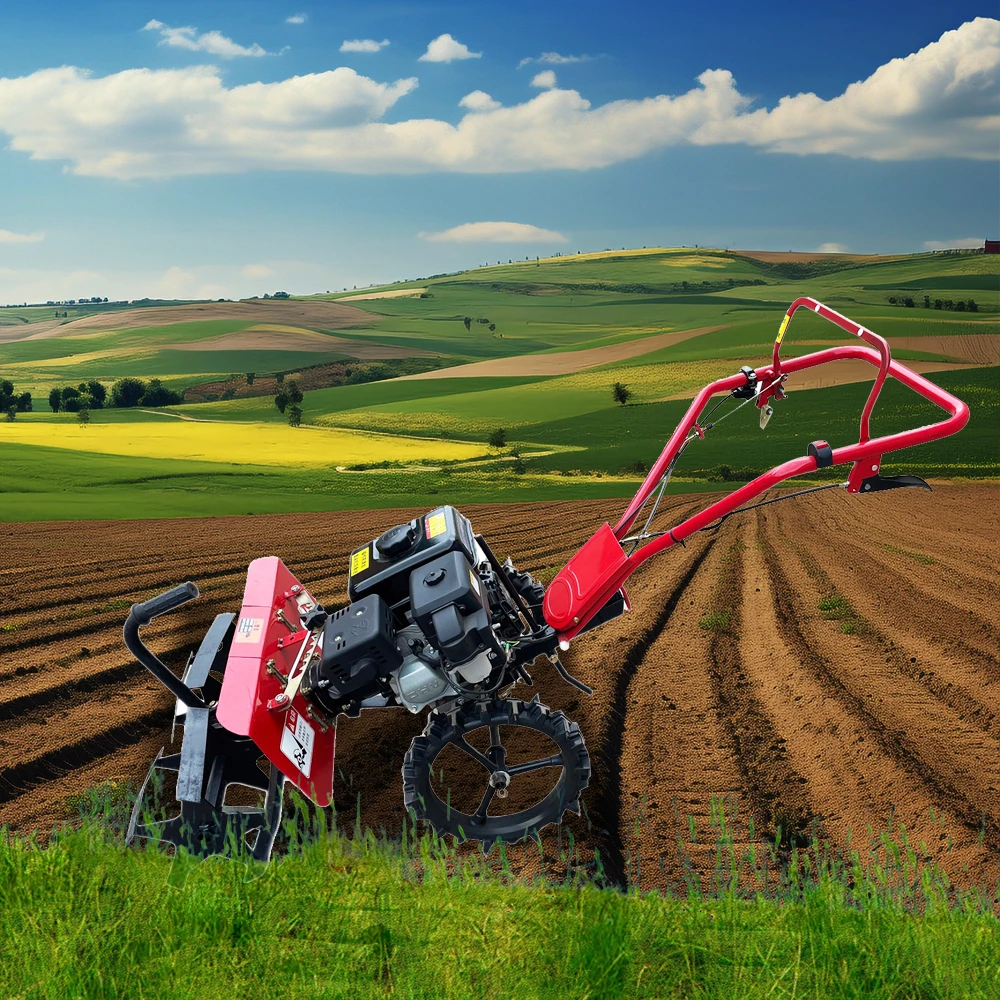 

2025Diesel Cultivator Ditcher Mini Power Tiller Cultivator Used for Ditching