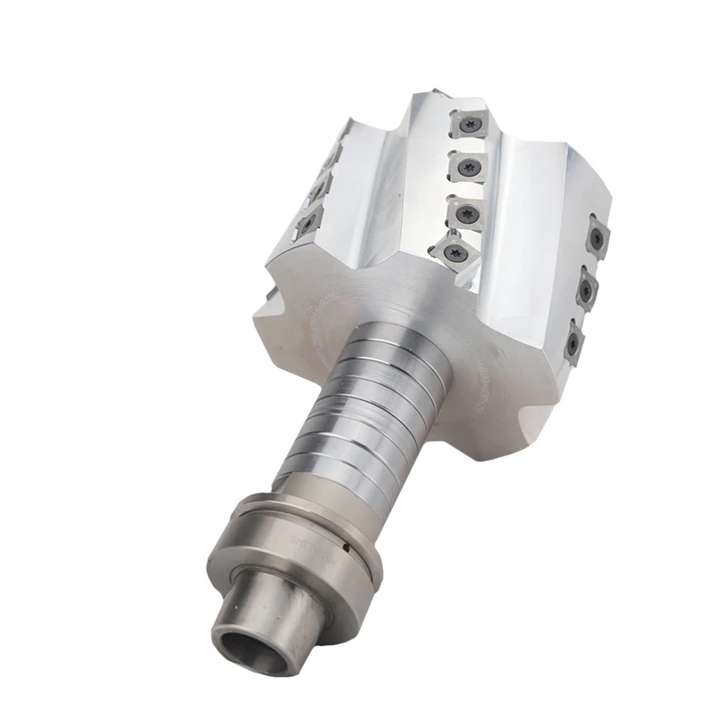 LIVTER ISO30 FMB30-95 Shank Insert Indexable Spiral Cutter Head for Woodworking CNC Router Machining Center