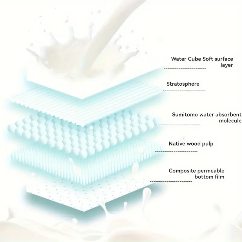 30 قطعة من وسادات الرضاعة الناعمة - وسادات مريحة للاستعمال مرة واحدة للأمهات، بيضاء، ألياف بوليستر 100%، مثالية للتغذية #4