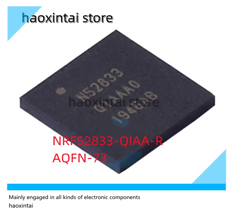 2PCS NRF52832-QFAA-R QFN-48 NRF52833-QIAA-R AQFN-73 NRF52832-CIAA-R WLCSP50 Wireless transceiver chip