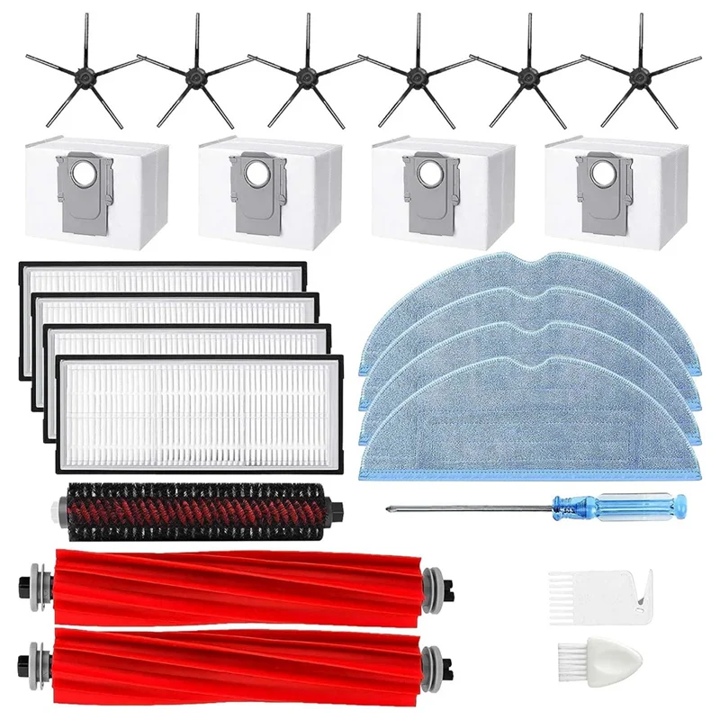 Accessoires Voor Roborock S7 Maxv Ultra S7 Pro Ultra Stofzuiger Vervangende Onderdelen