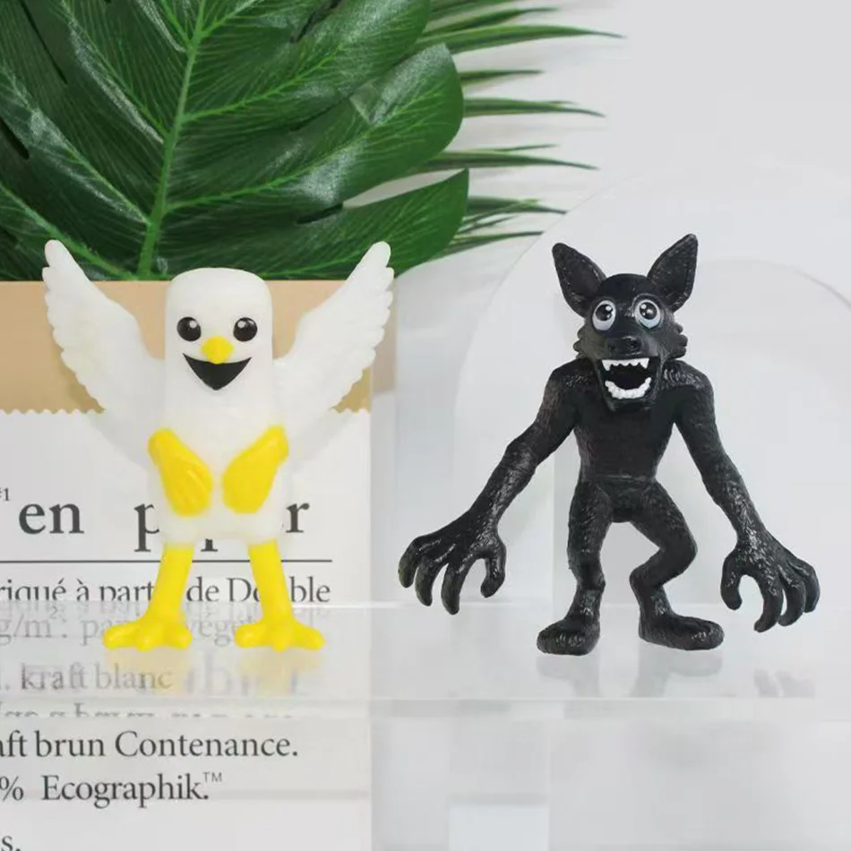 Neuheit 99 Nächte im Wald Hirschspiel Figur Spielzeug Tierpuppe Hirsch Spielzeug Fans Geburtstagsgeschenke Spielzeug für Kinder Halloween Geschenk