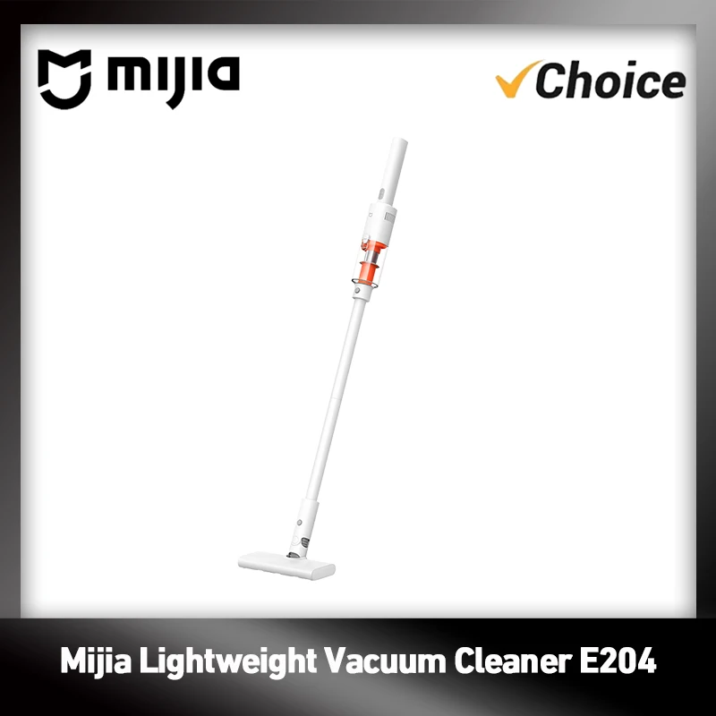 Original MIJIA Lightweight Vacuum Cleaner 22000Pa 110000rpm 860g 40Min 5-Stage Filter Type-C 200ml for Car Home Pet Hair