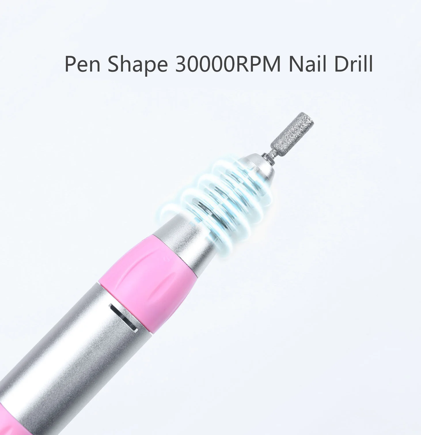 5 In 1 Nail Drill Salon Equipment Professional Manicure 60W UV Nail Lamp With Dust Collector With Grinding Pen