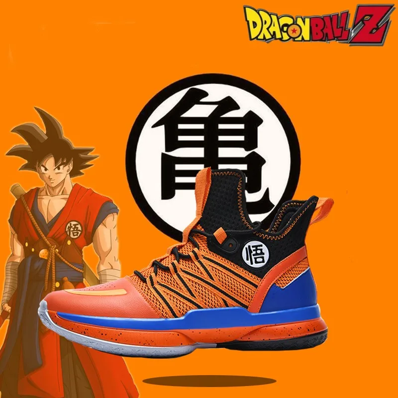 Dragon Ball Z Kakarotto Basketball Son Goku Anime Shoes Men Women Breathable Sports Shoes Student Youth Non-slip Sneakers Gift