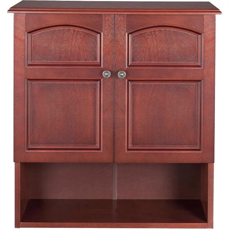 

Martha 22.25 in. x 25 in. 2-Door Removable Wall Cabinet with Interior Adjustable Shelf for Storage Solutions in Bathrooms