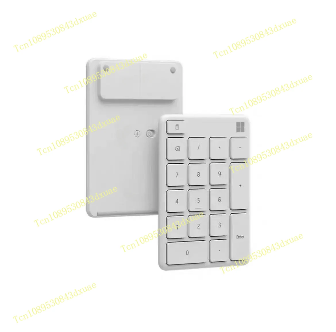 99NEW FOR Microsoft Number Pad, Numeric keypad Glacier, White/ Black - 23O-00025
