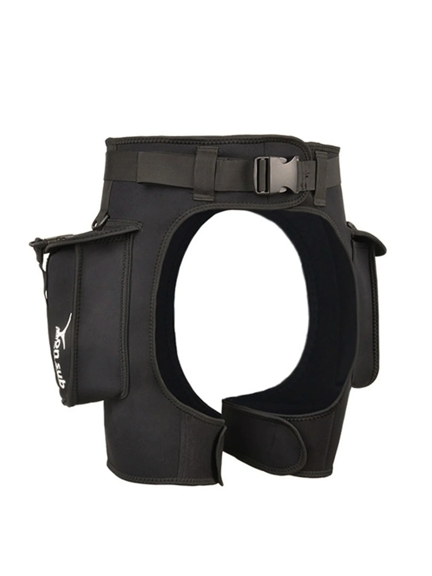 2.5MM Neoprene Open Crotch Technical Diving Shorts Men Women Underwater Operation Snorkeling Sailing Surfing Beach Half Pants