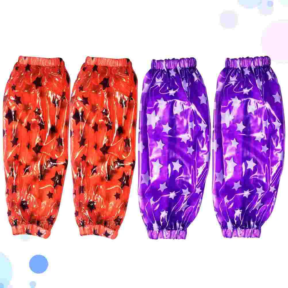 2 Pairs Arm Sleeve Protector Women Oversleeve Kitchen Water Proof Women's Waterproof Cleaning