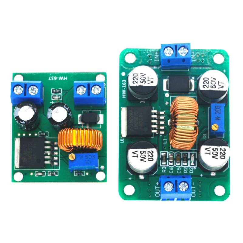 LM2587 DC-DC power modules boost module over lm2577 (Peak 5A) DC Step-Up Converter Module