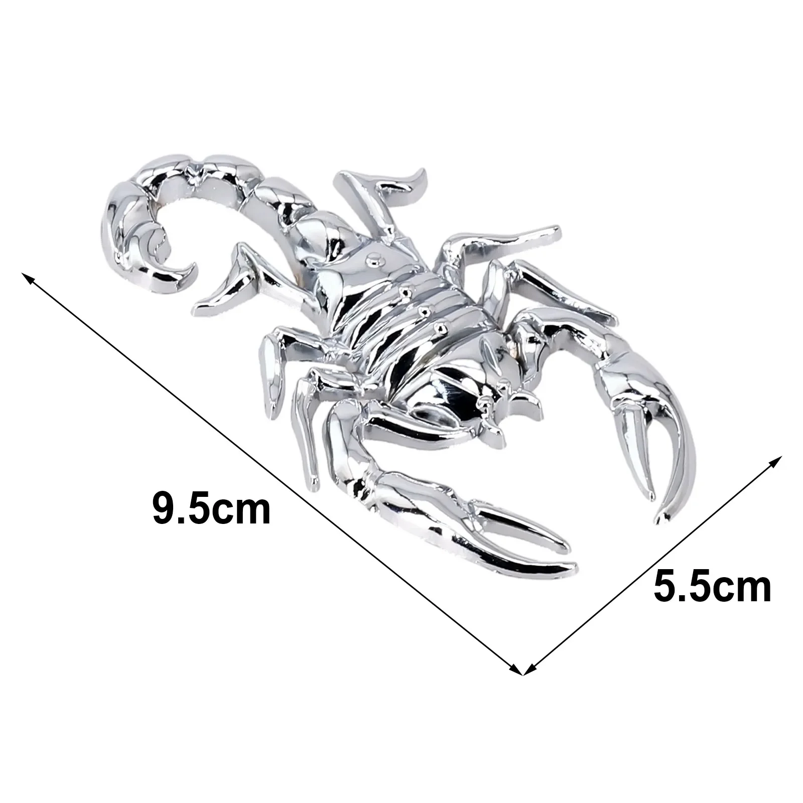 

Kit Replacement Decorative Emblem stickers Set Metal Adhesive Design 9.5x5.5cm Accessories Parts Glue sticker Badge