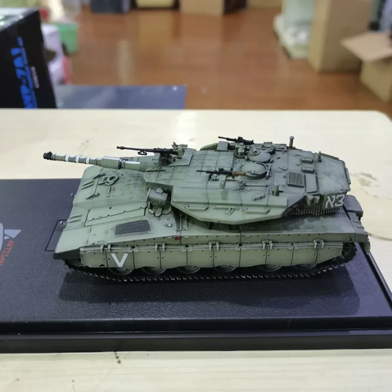 1:72 Scale Merkava 3D Main Battle Tank Vehicle Tank Model Simulation Collectible Military Ornament