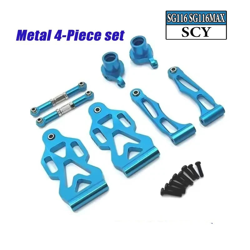 100% compatibel met 1/16 SCY16101, 16102, 16103, 16201, SG116PRO, SG116MAX borstelloze afstandsbediening auto-upgrade armstoel.
