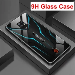 For Nubia Red Magic 7S Pro Case For Red Magic 7 Tempered Glass Hard Back Cover For ZTE Nubia Red Magic 7 Pro Cases Soft Bumper