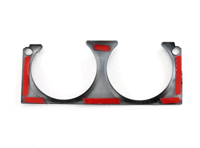 Carbon Fiber Style Cup Holder Cover Trim For Toyota Sienna (XL40) 2021 2022 Car Accessories Stickers W4 - view 5