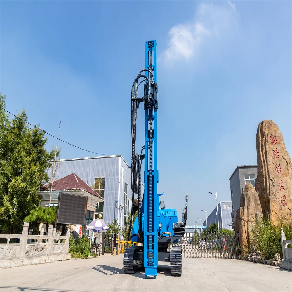 Pile Driver for Solar PV Farm Pile Foundation Pile Ramming