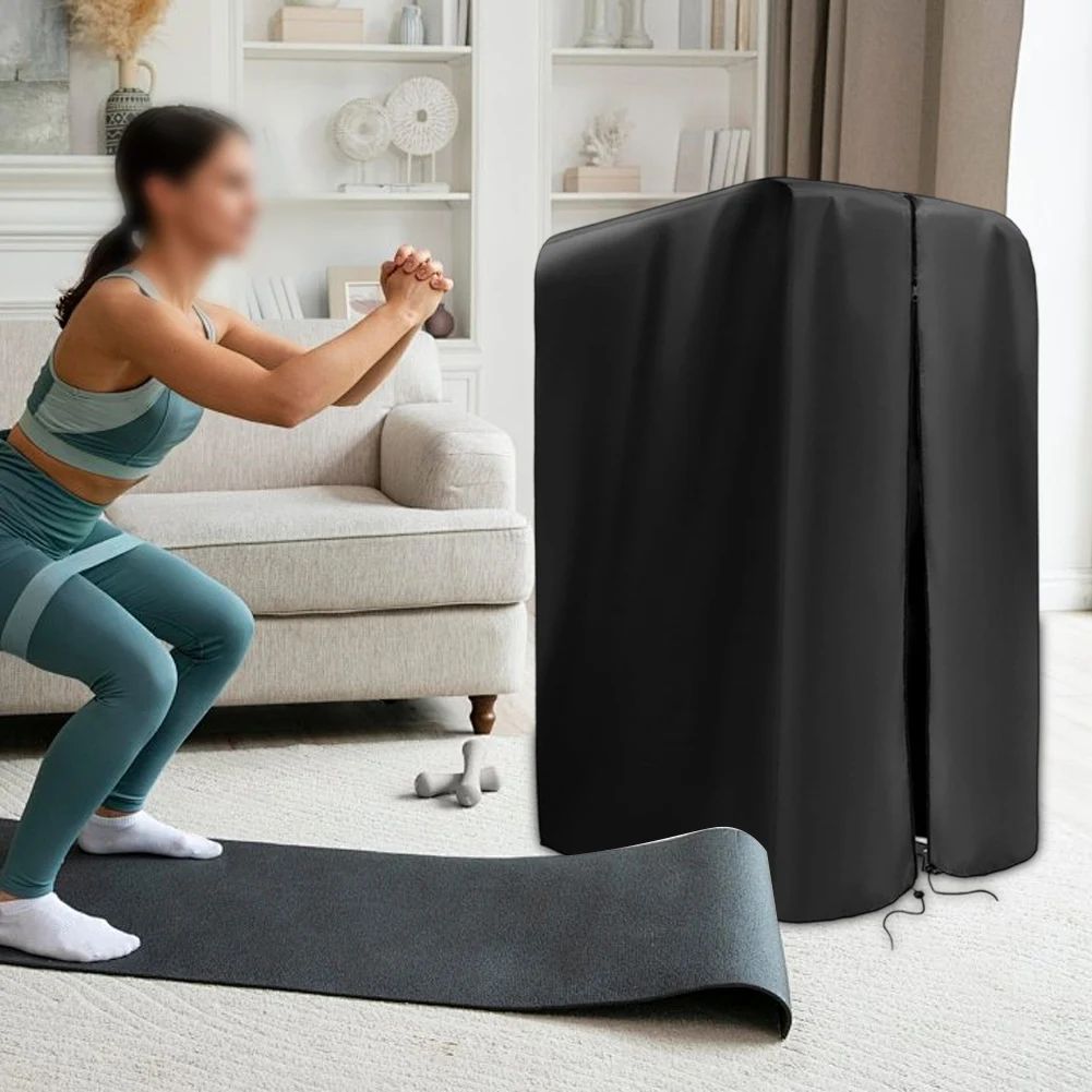 Outdoor Protective Cover for Pull Up Bar Station Dustproof and Waterproof 210D Oxford Fabric Dimensions 102 by 107 by 163