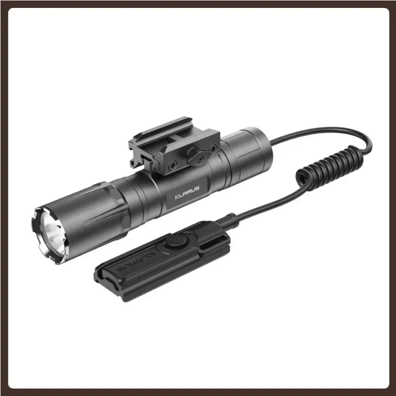 

Klarus GL4 Tactical Rail Light Outdoor Flashlight Torch 3300 Lumens
